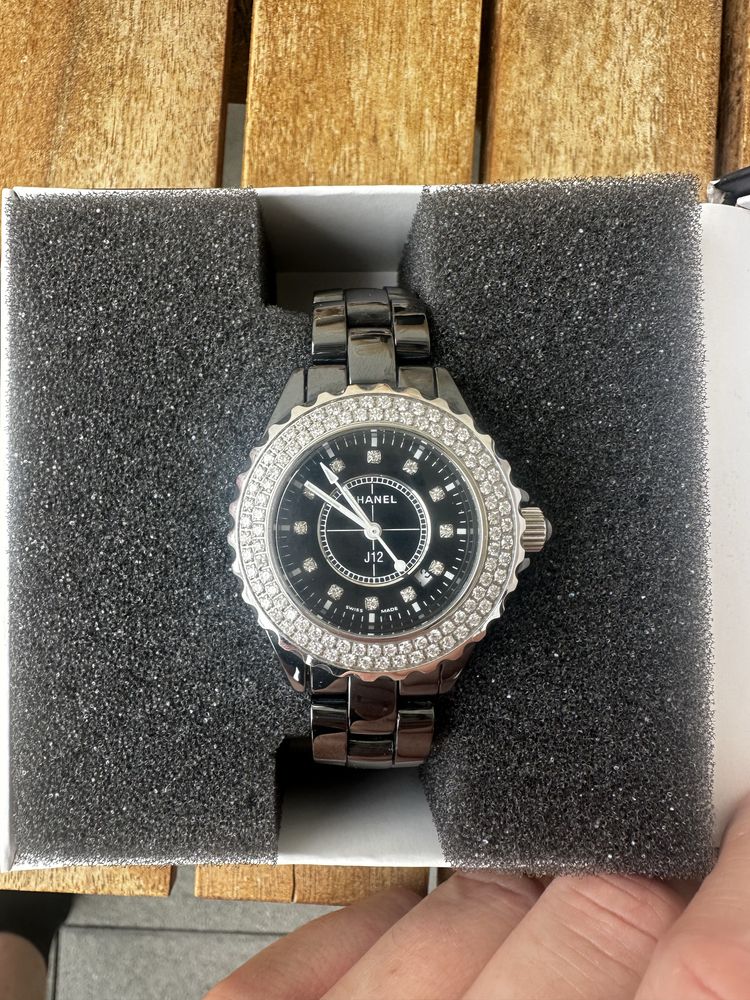 Zegarek Chanel j12