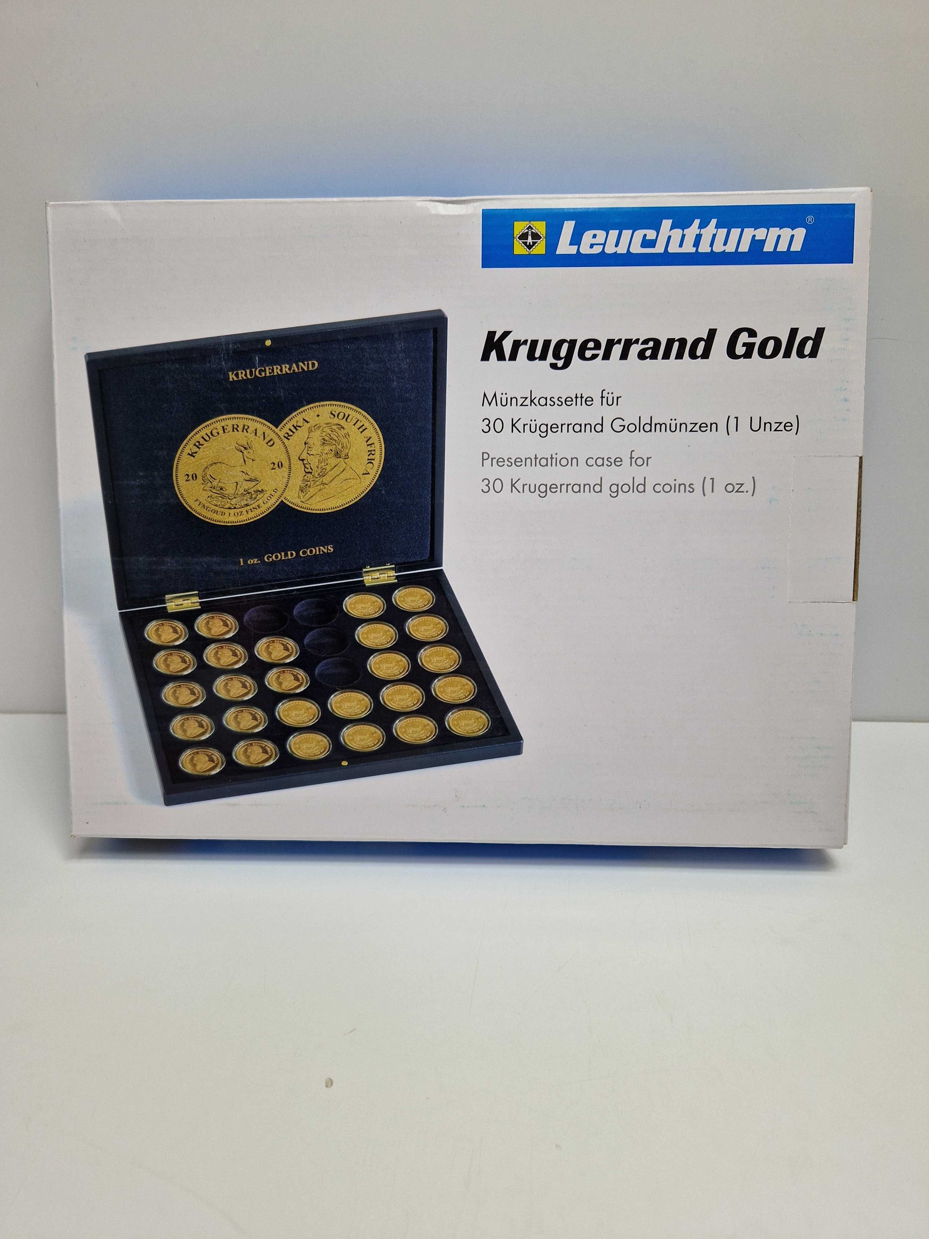 Etui Leuchtturm na złote monety - Krugerrand