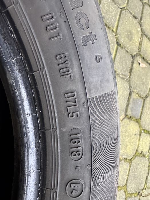 205/55R16 18r Continental ContiPremiumContact 5