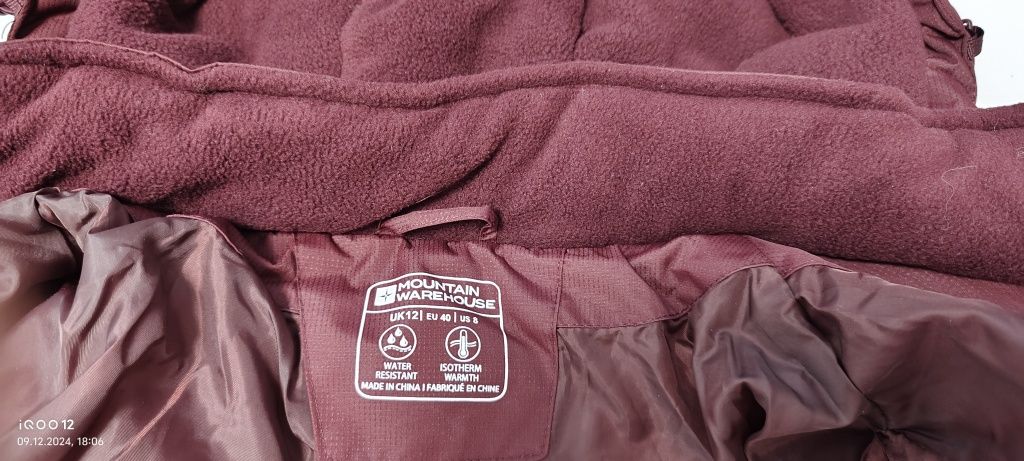 Женский Пуховик Mountain Warehouse