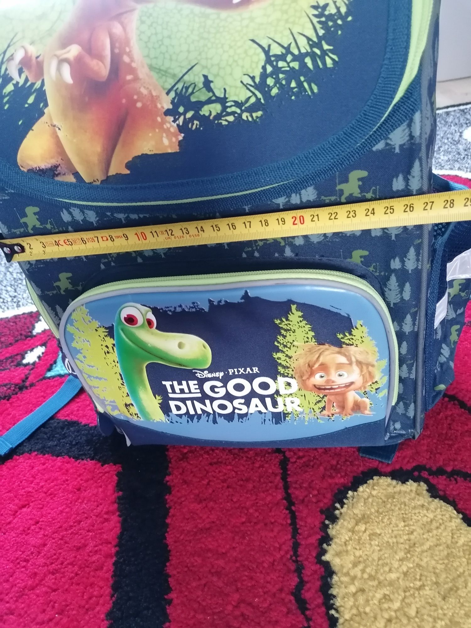 Plecak szkolny tornister Disney Dinozaur jak nowy