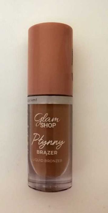 Glam Shop PŁYNNY BRĄZER - PIASKOWY 6 ml do konturowania róż