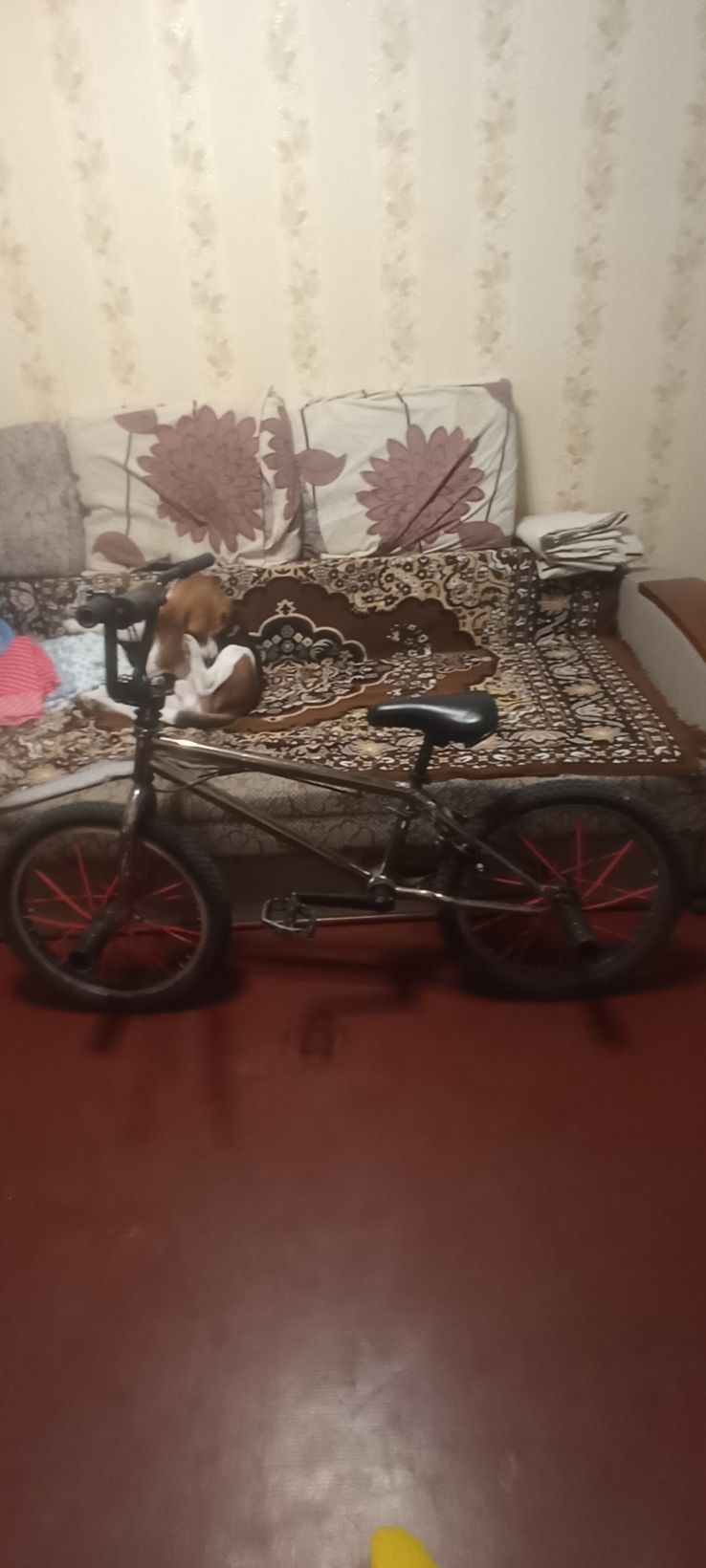Велосипед BMX gold