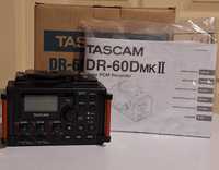 Sprzedam rejestrator audio TASCAM DR-60DMKII