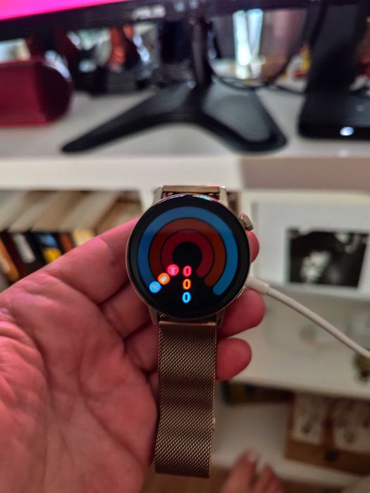 Smartwatch Huawei Watch GT 2 Elegante 42mm - Refined Gold