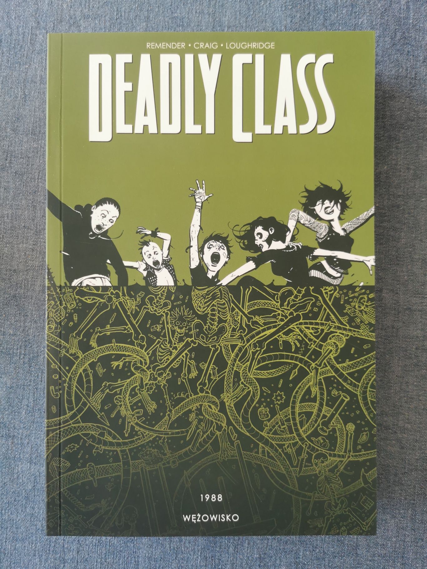 Comic Deadly Class 6 tomów