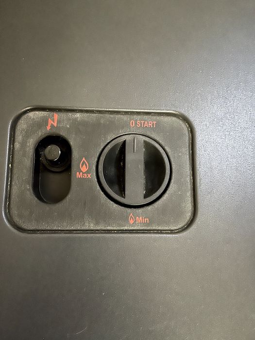 Aquecedor a gás (botija não incluida)