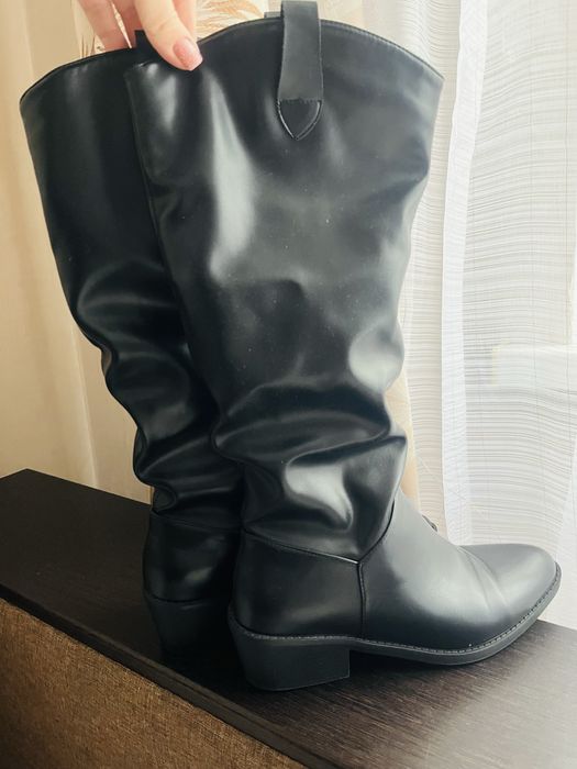 Чоботи (типу казаки) 40-й розмір