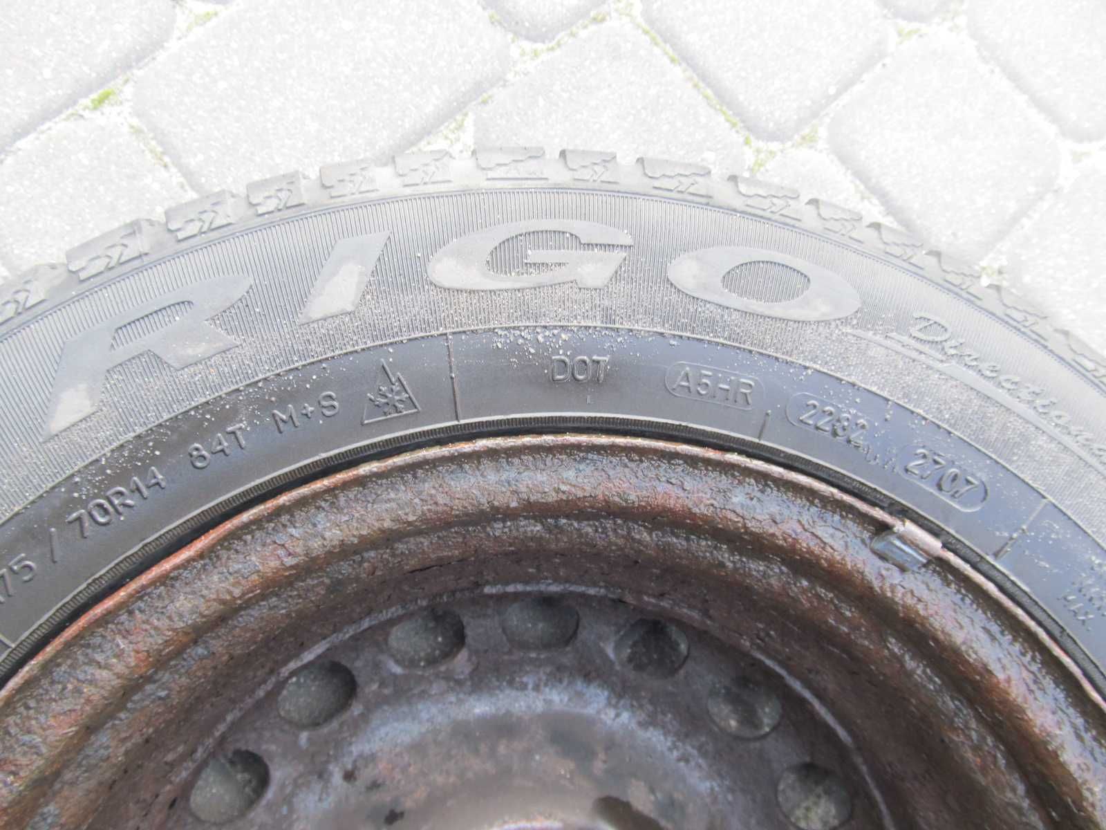 Koło 14'' Dębica Frigo 175/70R14 opel astra