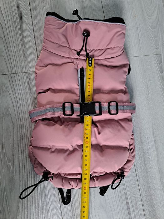 Ocieplana wodoodporna kurtka dla psa r.30