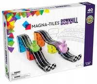 MAGNA-TILES Klocki Magnetyczne Downhill Duo 40 elementy Konstrukcyjne