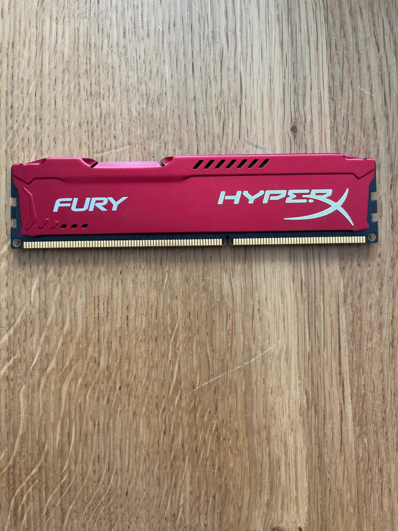 HyperX RAM DDR3 cl10 1600Mhz