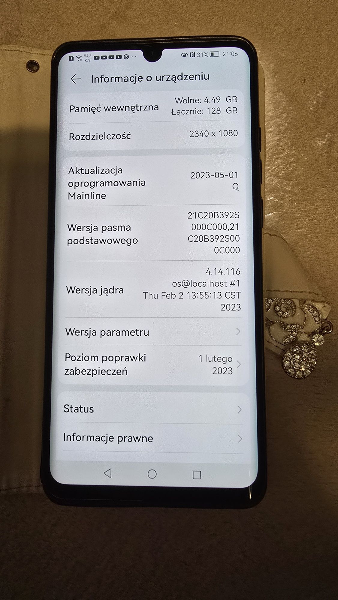 Huawei P30 pro idealny