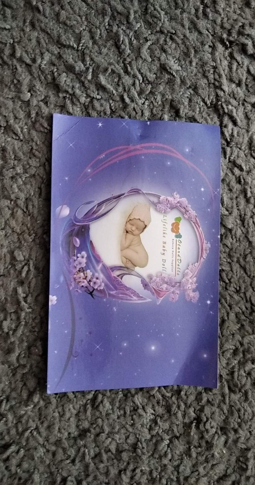 Lalka wyglądająca jak dziecko