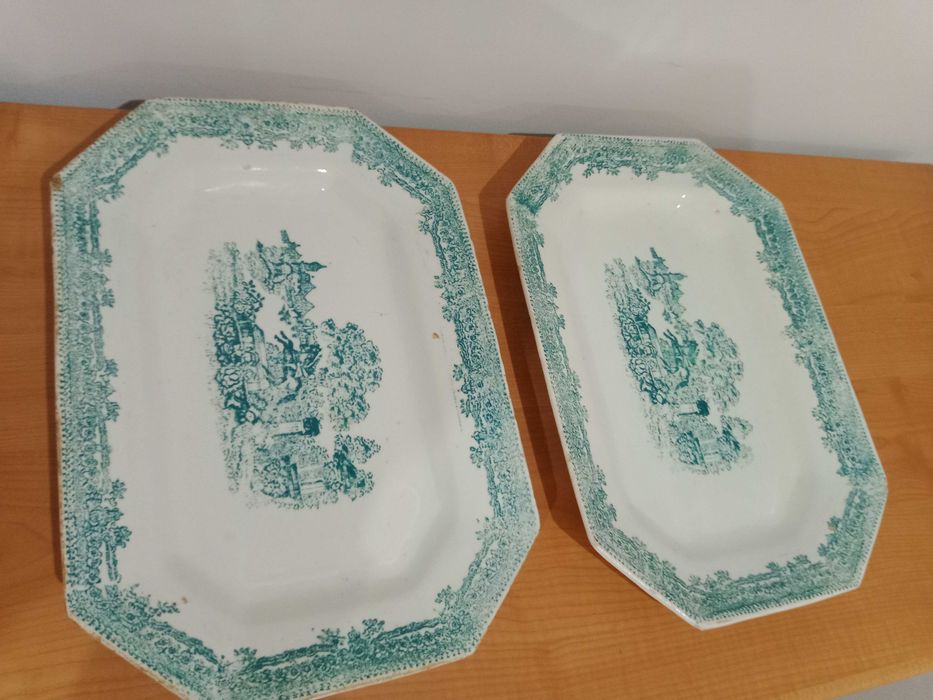 Travessa de Servir antiga - 2 travessas