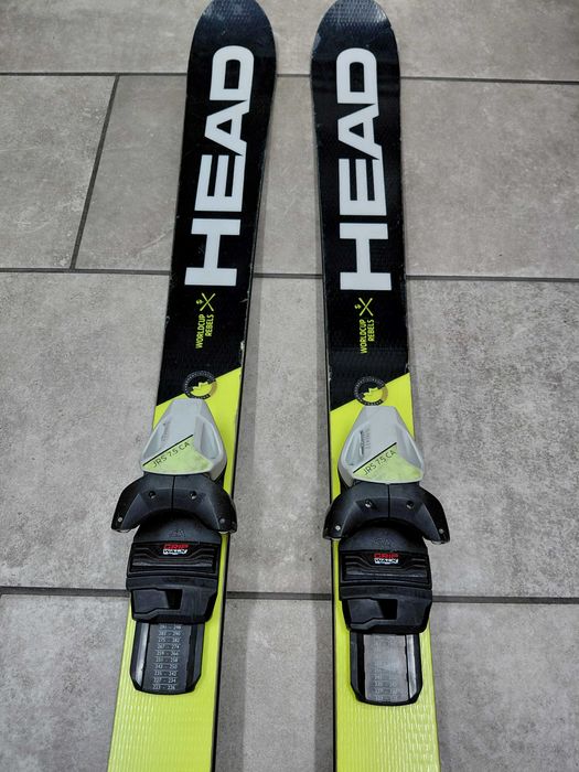 Narty Head WC Rebels e. Race Team używane 140 cm