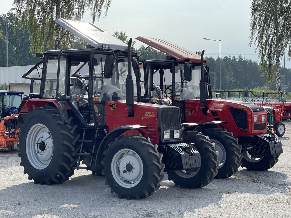 Mtz 952.2 Belarus 952.4 Promocja Transport Kredyt