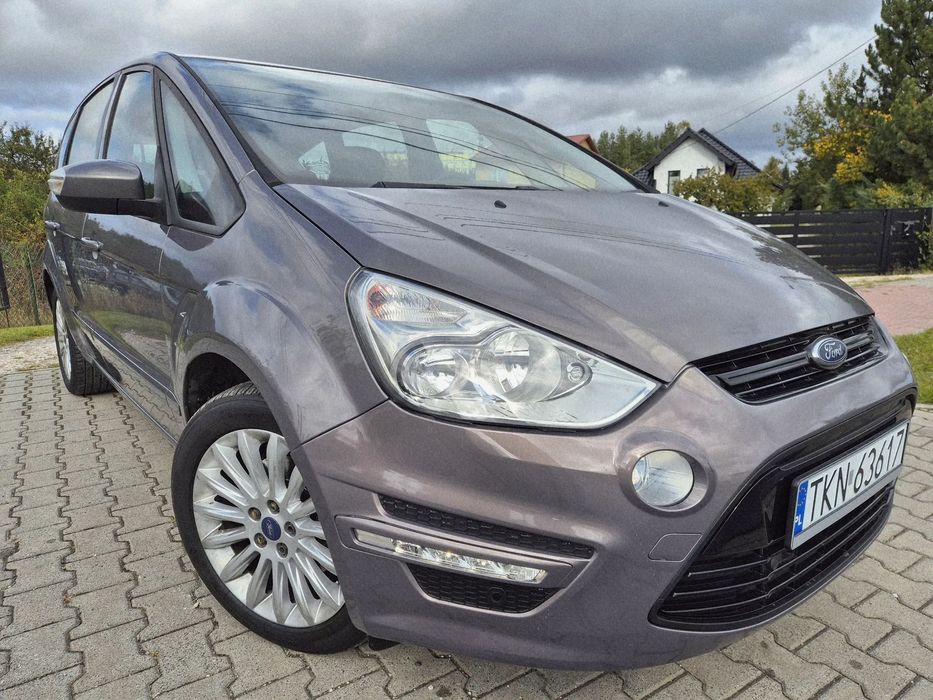 Ford S-Max Sprowadzony, 1 rej-2014, Nawigacja, Klima, Stan B.Dobry