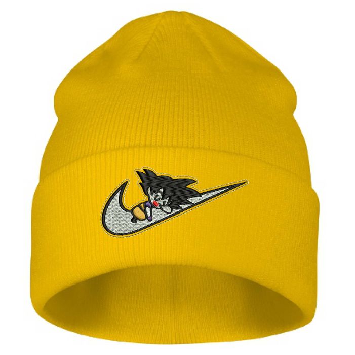 CZAPKA zimowa z haftem dragon ball just do it Dragon Ball songo