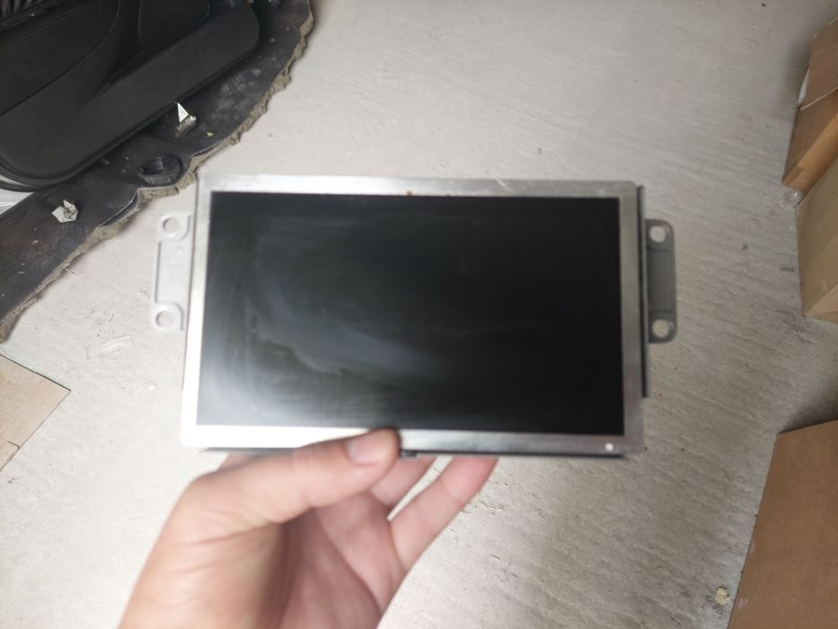 ДІСПЛЕЙ/НАВІГ. Пежо 607  2006р.