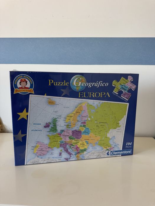 Puzzle Geográfico Europa