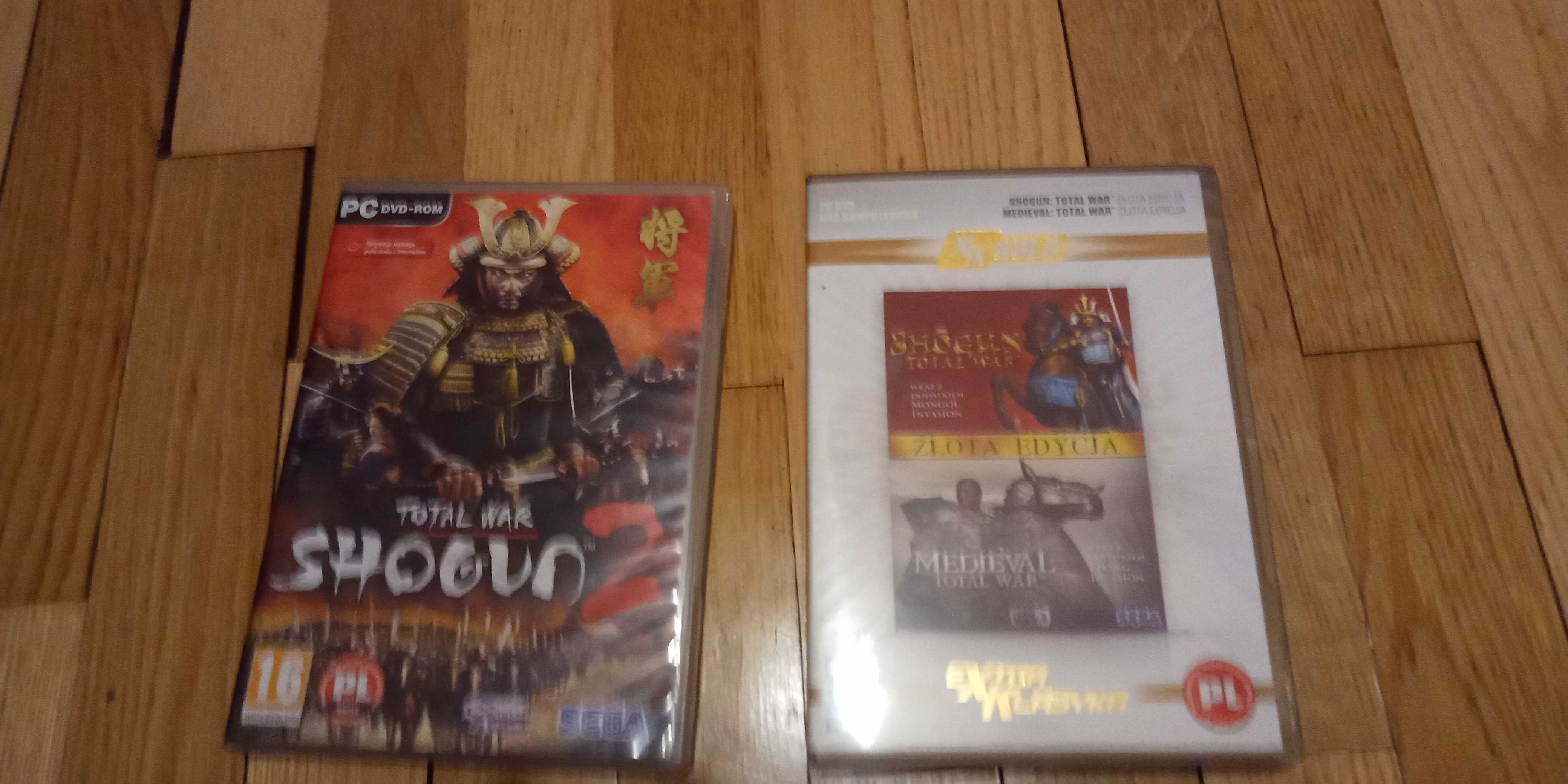 Total war shogun 1, shogun 2, medieval