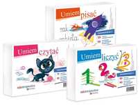 Pakiet: Umiem czytać/pisać/liczyć Dvd Ei System praca zbiorowa
