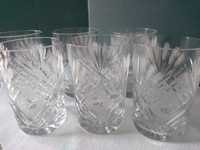 Kryształowe  szklanki