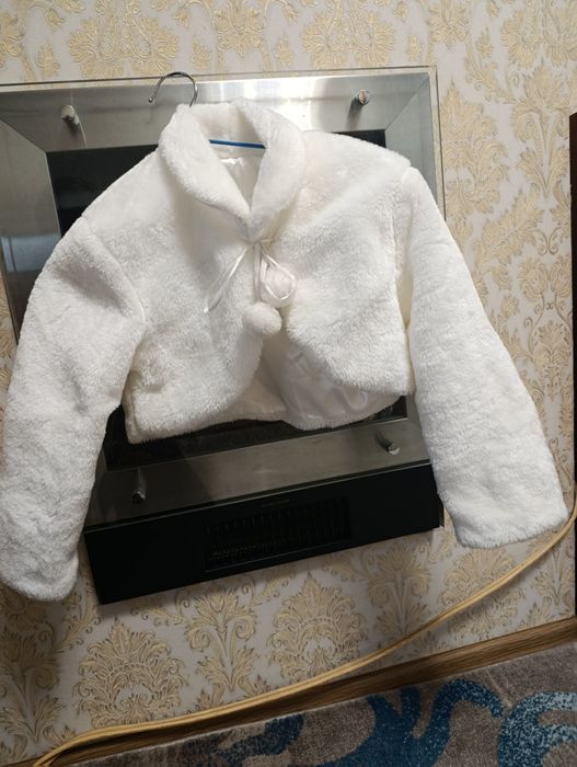 Болеро з хутра 4-7 років