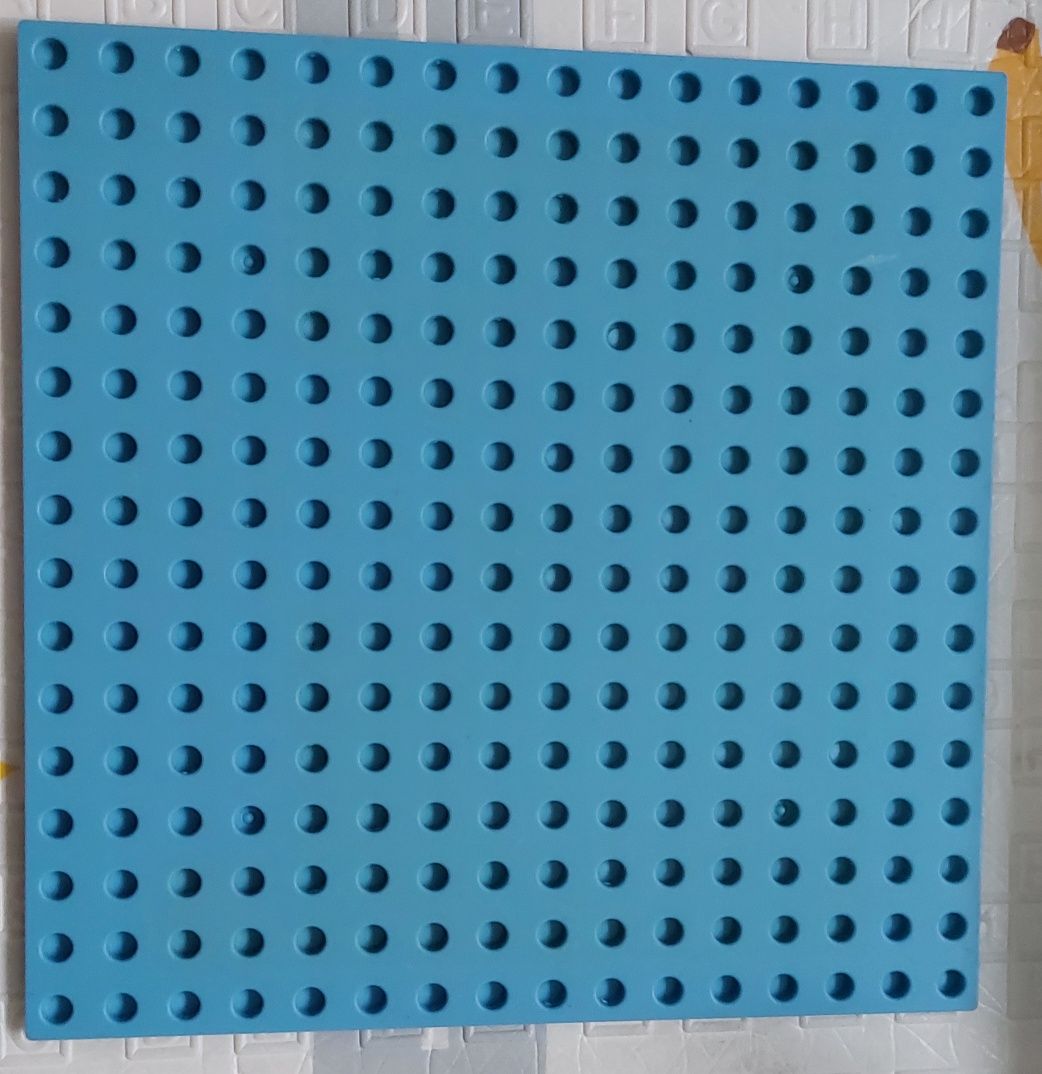 LEGO DUPLO zamienik płytka konstrukcyjna Zielona 10460 Niebieska 16x16