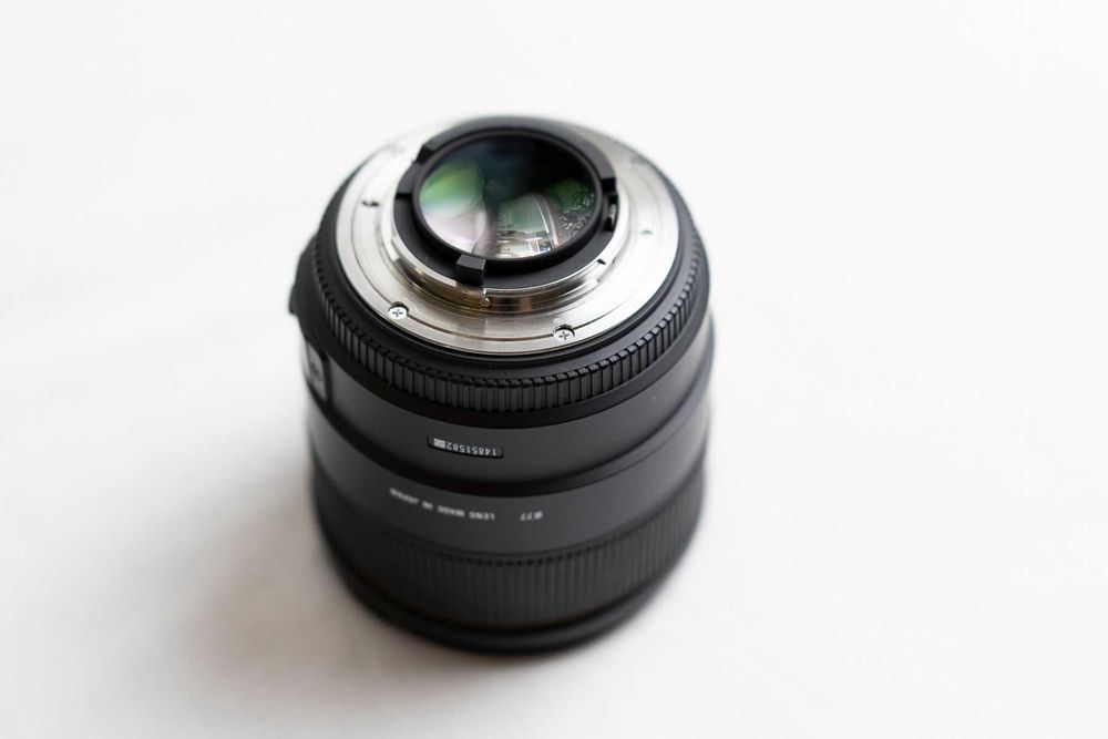 Sigma 85 mm f/1.4 DG HSM – Nikon F – JAK NOWY + FILTR UV