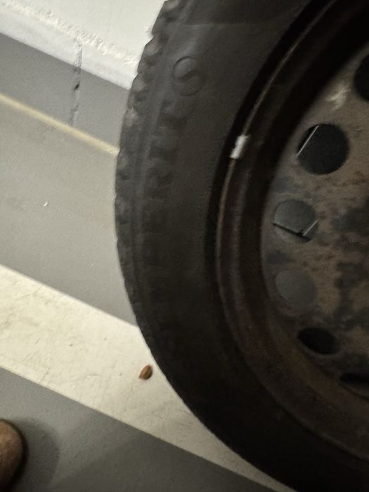 Komplekt opon i felg do opel zafiry C