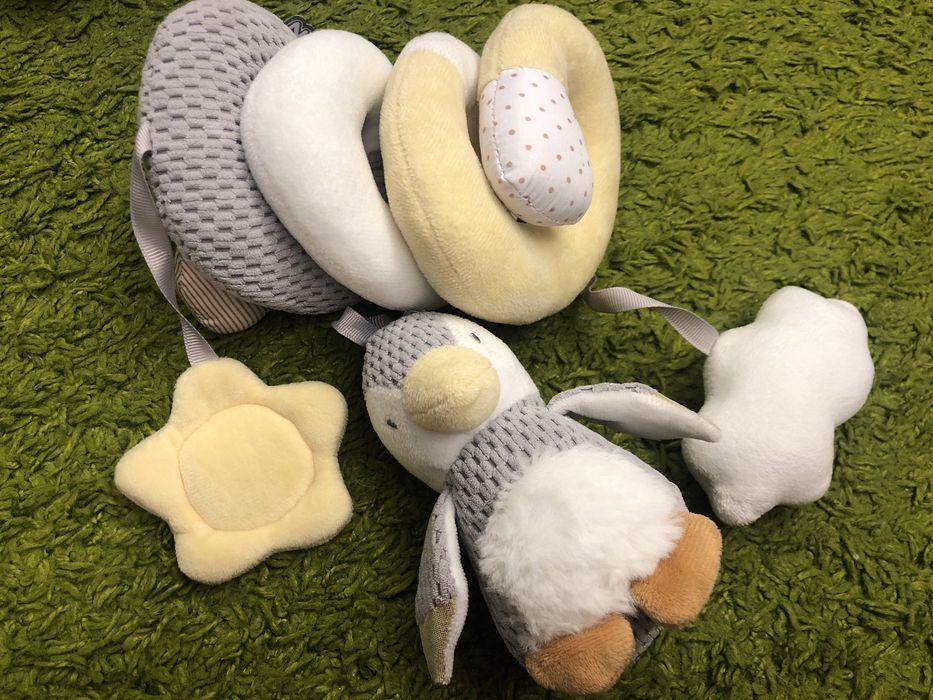 Іграшка пружинка на коляску/ліжечко