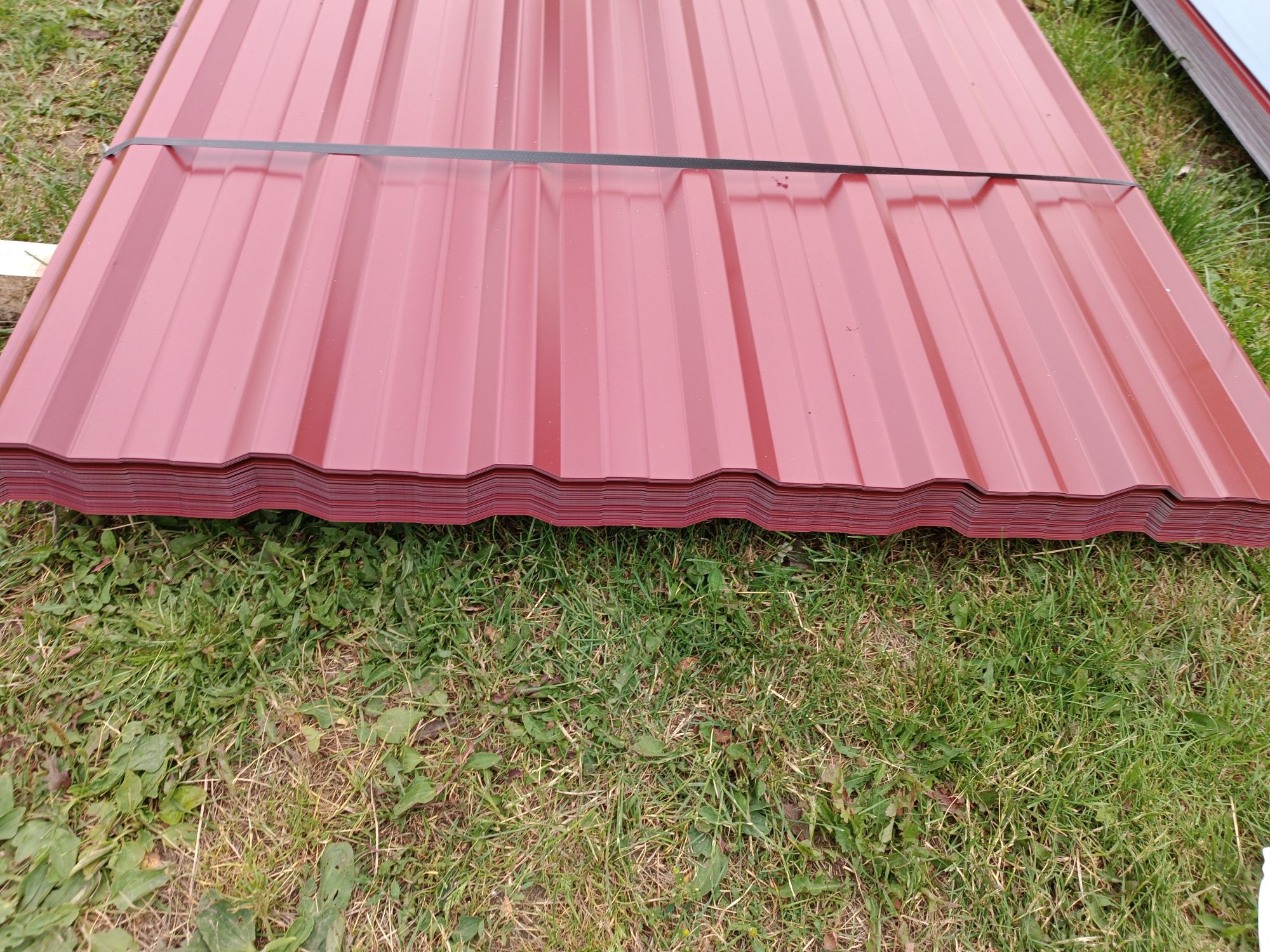Blacha trapezowa T18mm , Ral 3009