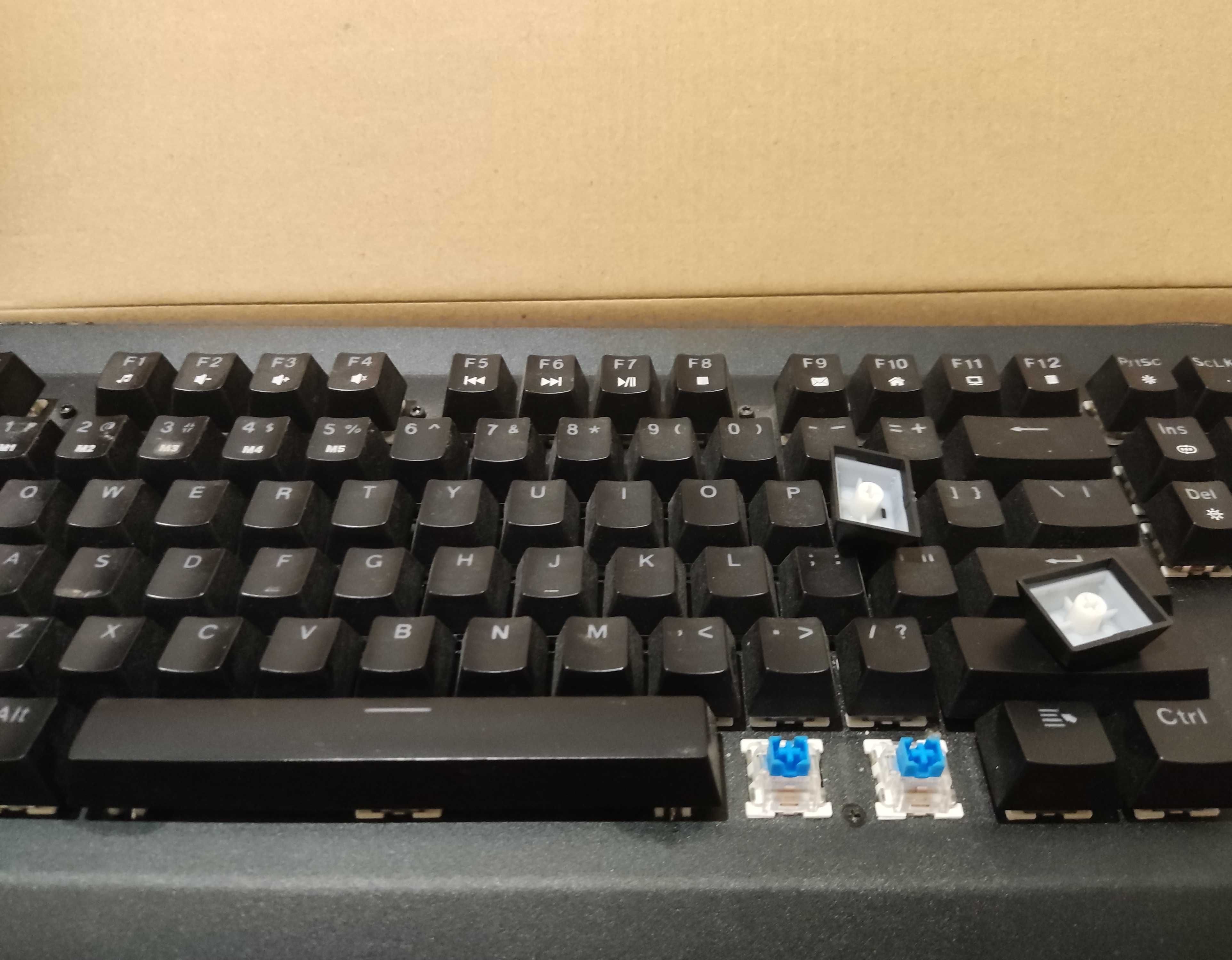 VOLCANO HAMMER 2 RGB Mechanical Keyboard Klawiatura