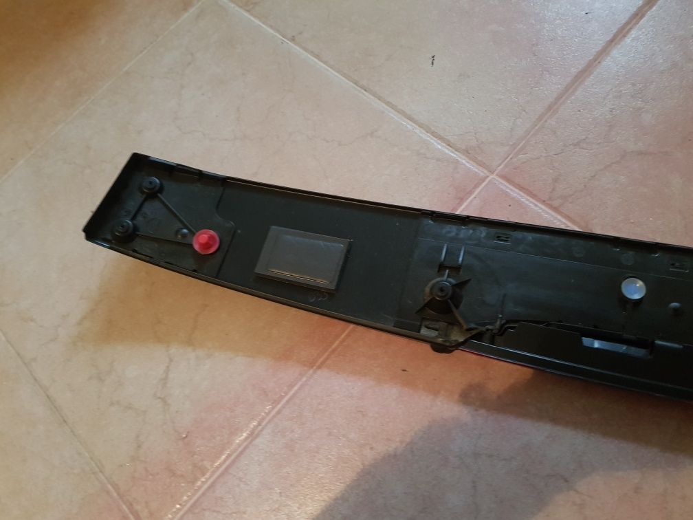 Aleron original Renault Clio 2 fase 3 Preto com Stop