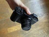Câmera fotográfica/video Panasonic Lumix GX9 + lente + grip oficial