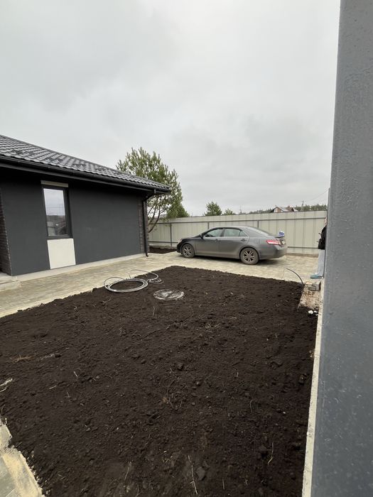 Одноповерховий будинок 15 хв від Київа