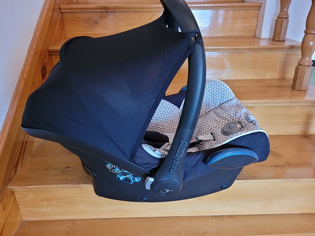 Fotelik samochodowy Maxi-Cosi CabrioFix Graphic Crystal 0-13 Kg