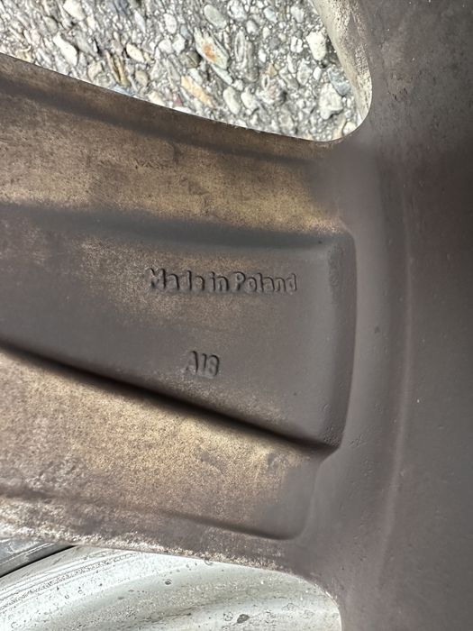 Легкосплавні алюмінієві диски audi r18 5/112 original