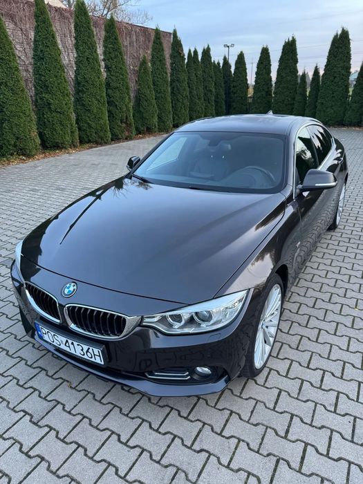 BMW Seria 4 428i xDrive Gran Coupe Luxury Line sport, salon Polska