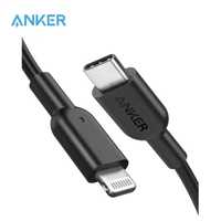 Kabel Anker dla iPhone typ C na Lightning Powerline II - 3m