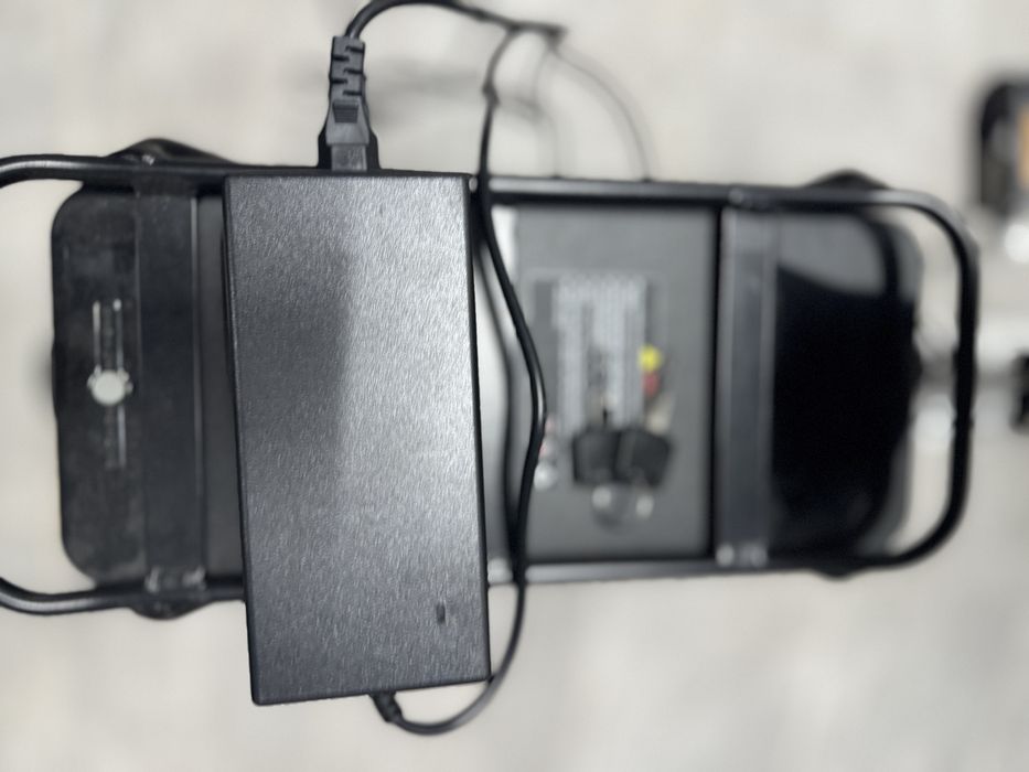 E-bike dobrável Megamo, nova + acessórios