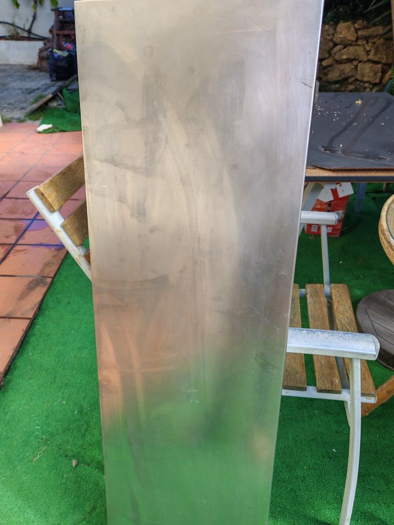 Prateleiras inox