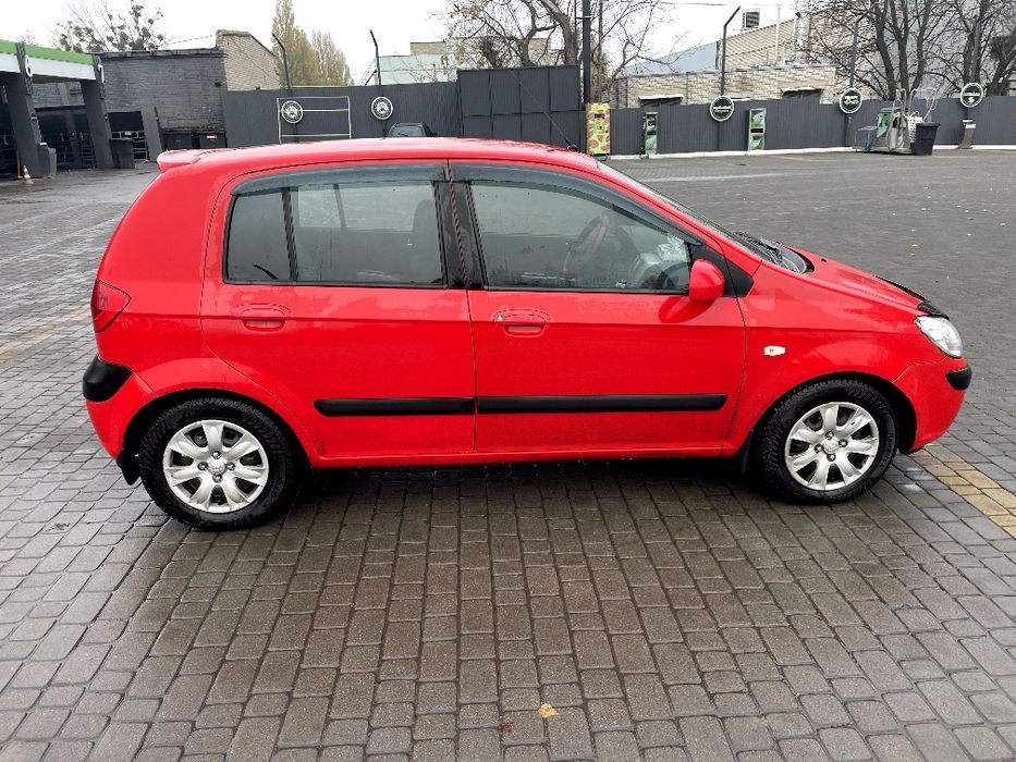 Продам Hundai Getz 2007