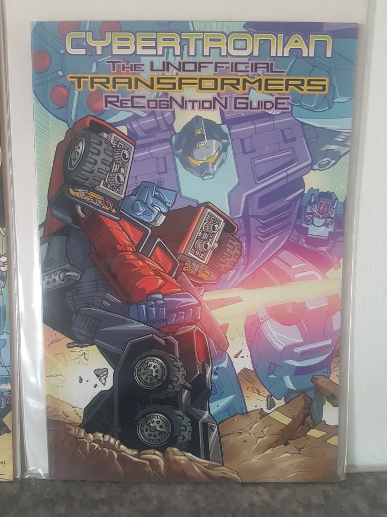Comics Transformers G1