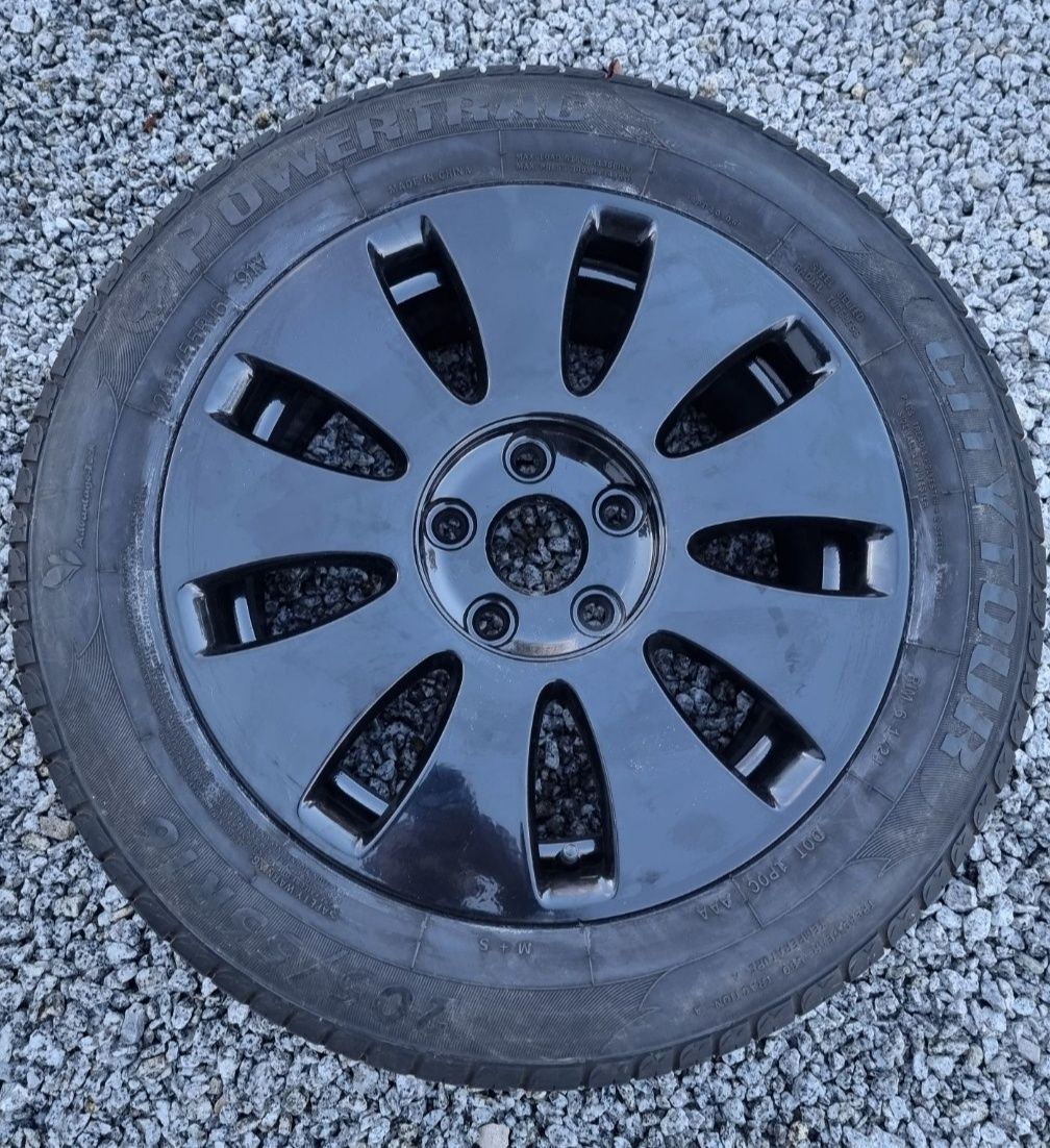 Koła Felgi 16 cali, 5x112 Opony Letnie 205/55/16. Audi,vw,skoda,seat*