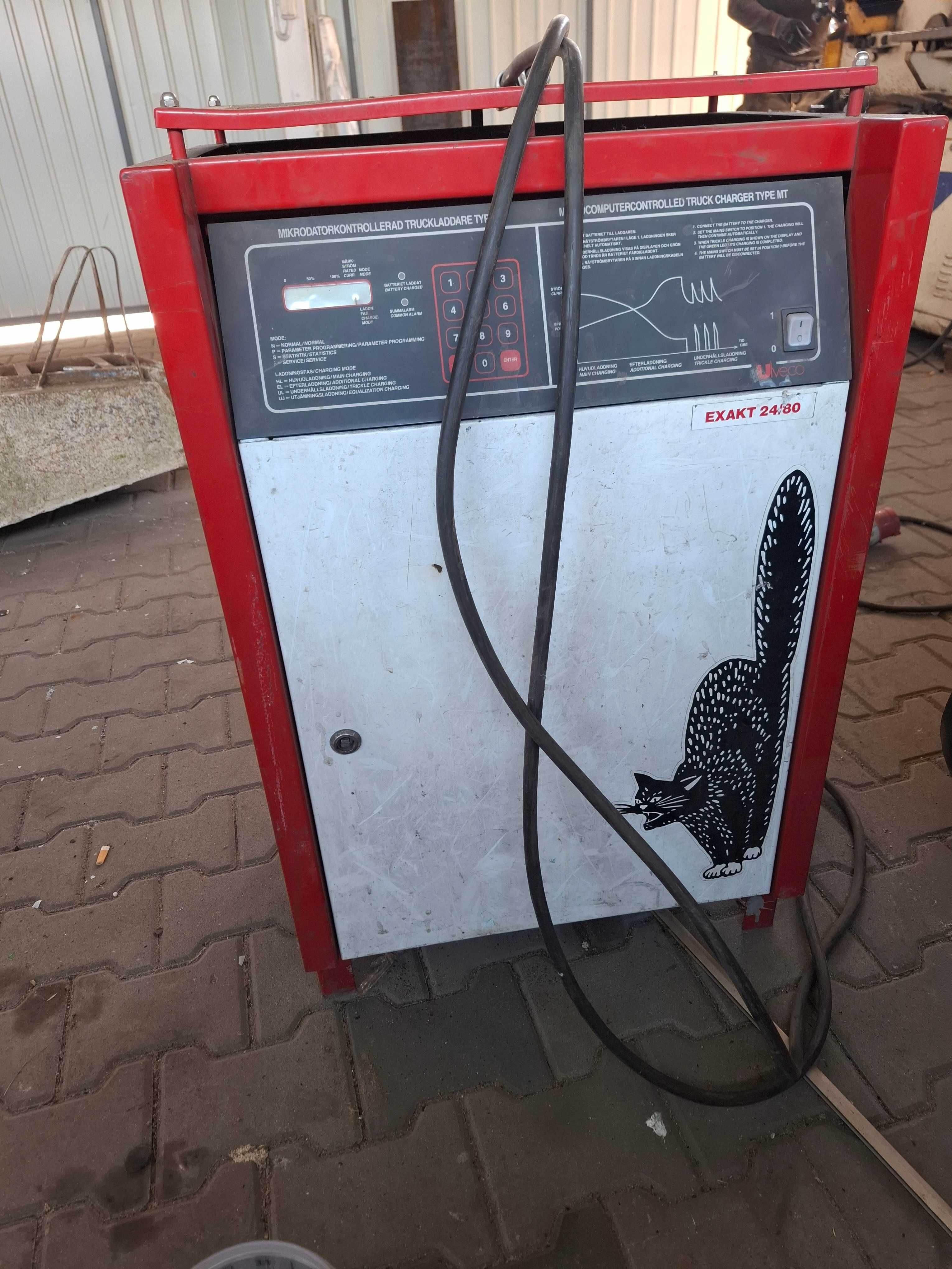 Wózek widłowy elektryczny udźwig 1000 kg