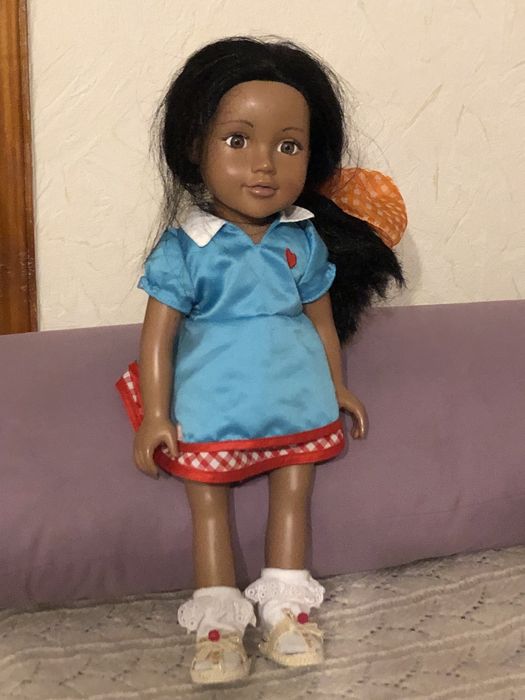 Одежда для куклы. Постель, куклы.