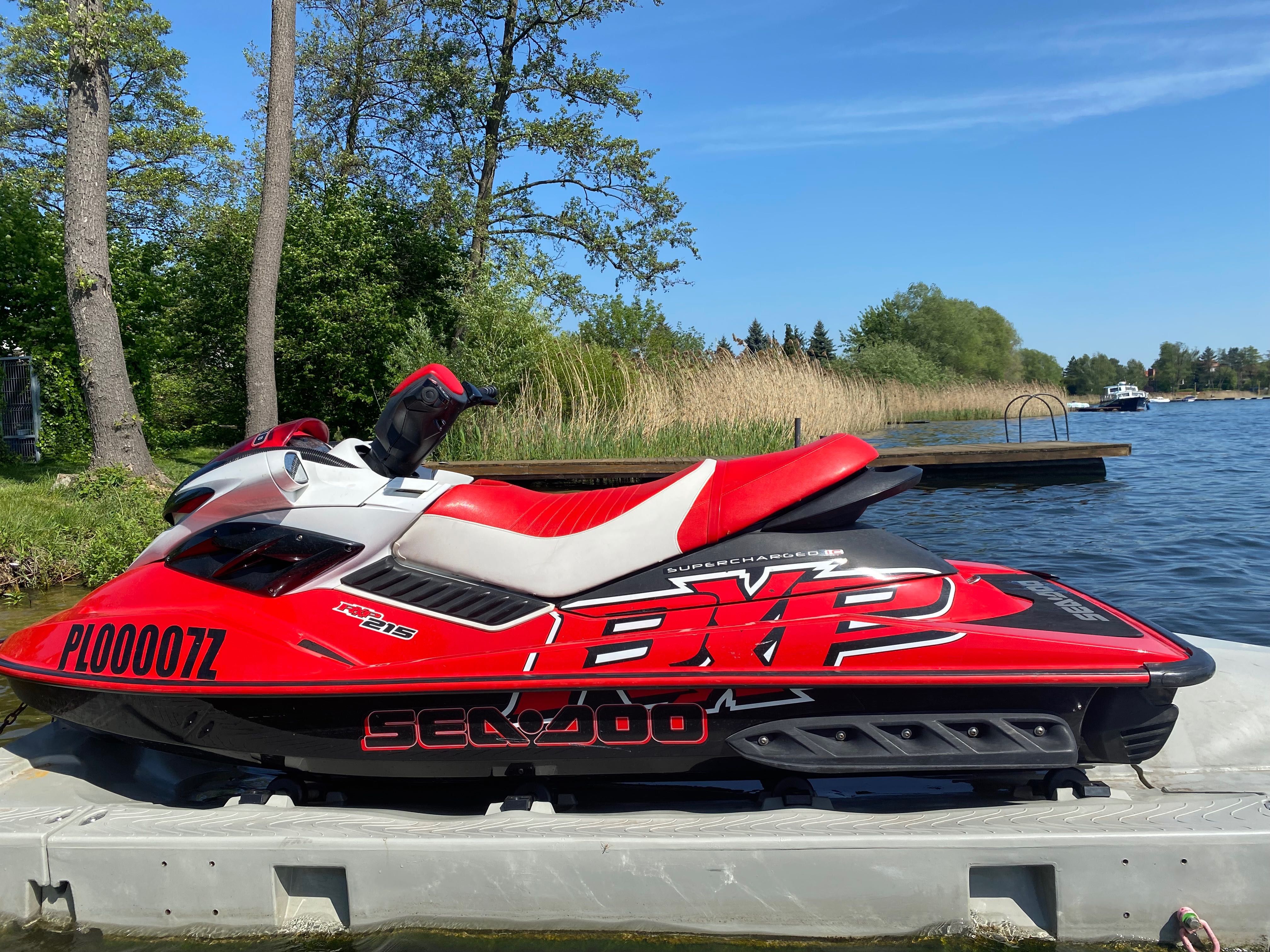 Sea doo RXP 215 KM rok 2007